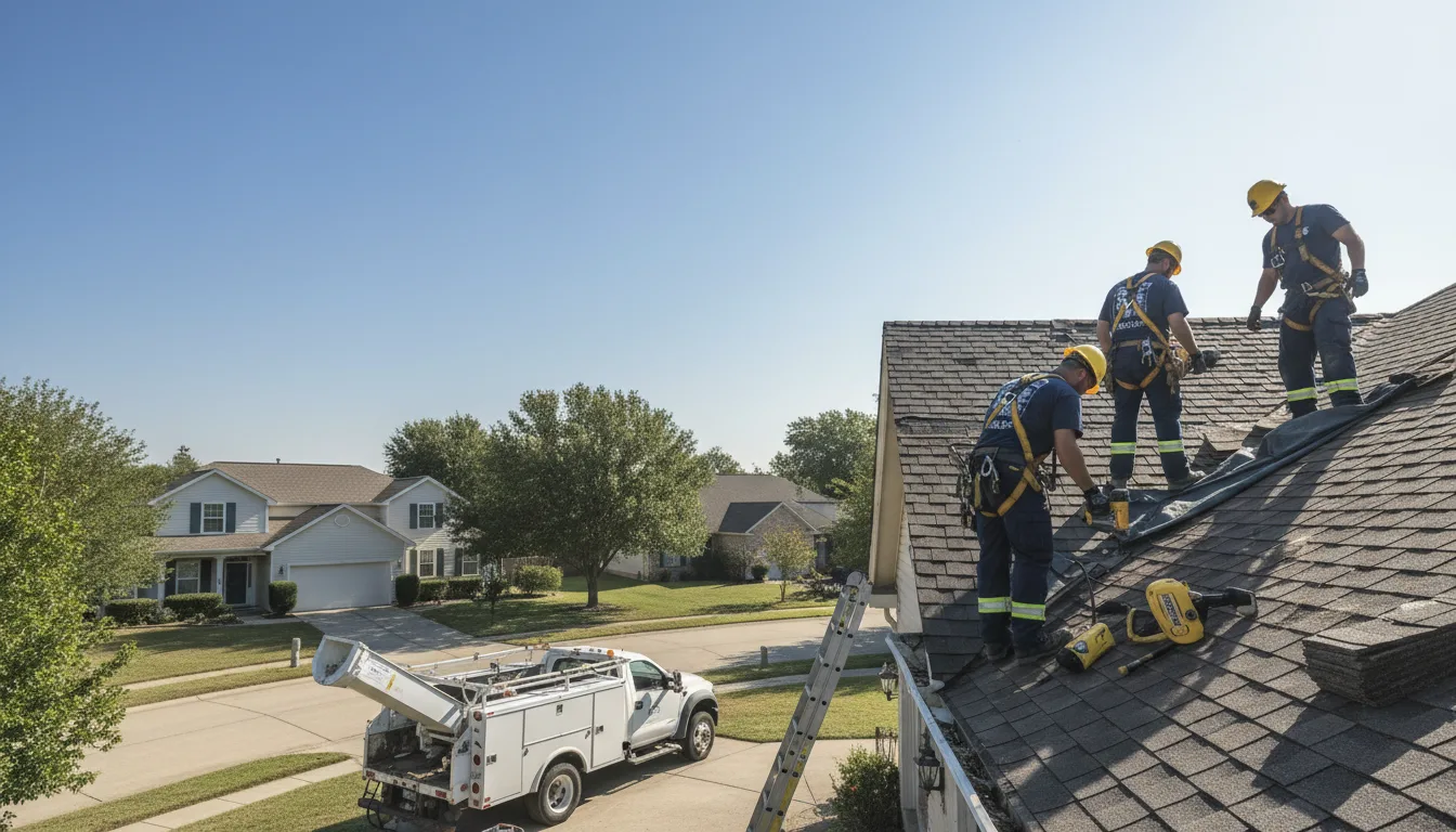 Emergency Roof Repair in Ralls, TX near me
